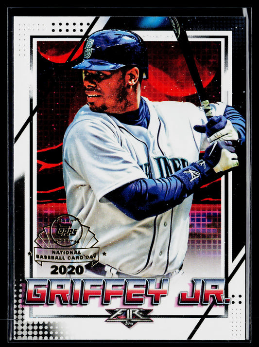 2020 Topps Chrome Ken Griffey Jr. Topps Fire NBCD Preview #FP-3