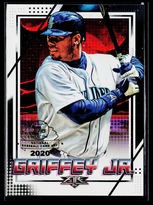 2020 Topps Chrome Ken Griffey Jr. Topps Fire NBCD Preview #FP-3