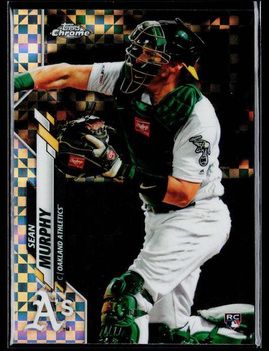 2020 Topps Chrome Sean Murphy Rookie X-Fractor Refractor #32