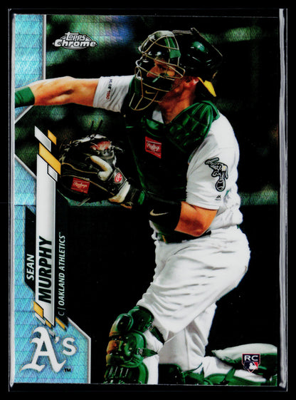 2020 Topps Chrome Sean Murphy Rookie Prism Refractor #32