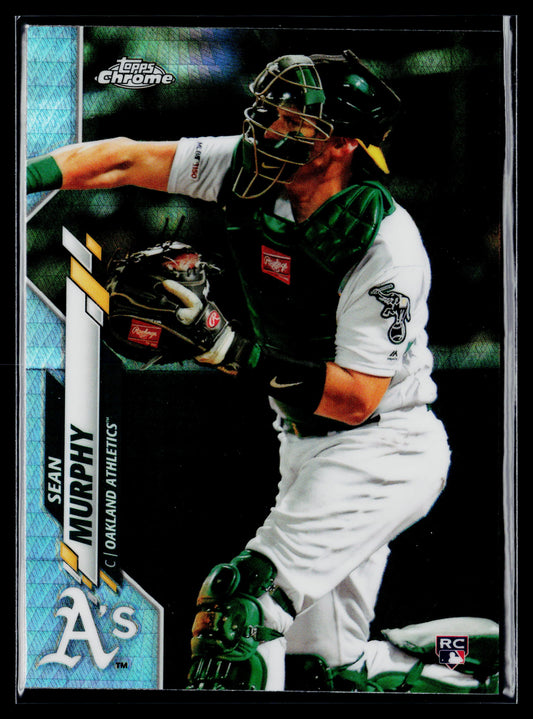 2020 Topps Chrome Sean Murphy Rookie Prism Refractor #32