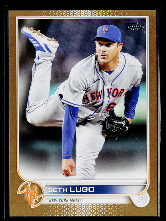 2022 Topps Update Seth Lugo Gold #/2022 #US185