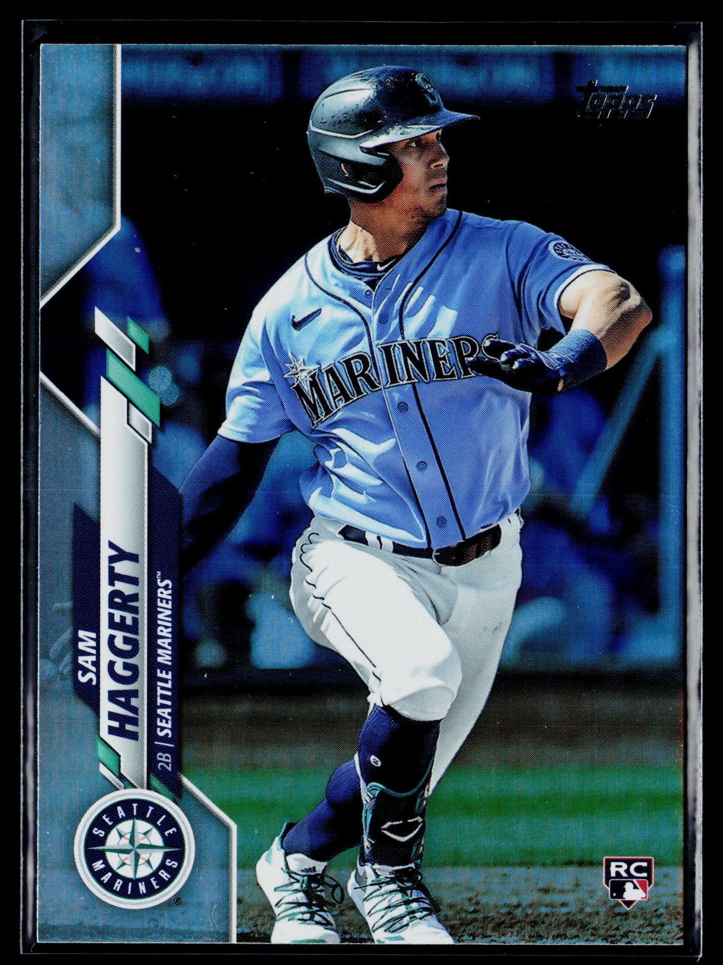 2020 Topps Update Sam Haggerty Rookie Rainbow Foil #U-152