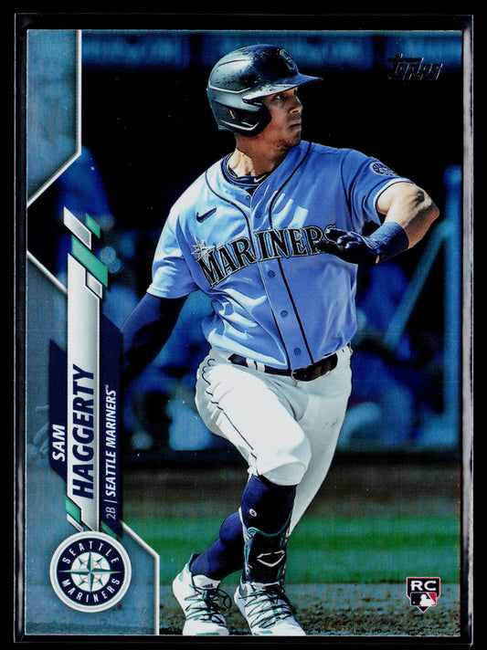 2020 Topps Update Sam Haggerty Rookie Rainbow Foil #U-152
