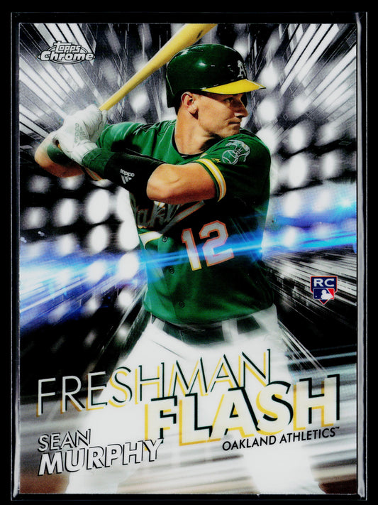 2020 Topps Chrome Sean Murphy Freshman Flash #FF-11