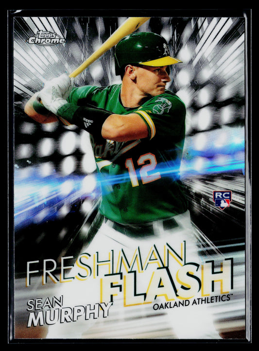 2020 Topps Chrome Sean Murphy Freshman Flash #FF-11