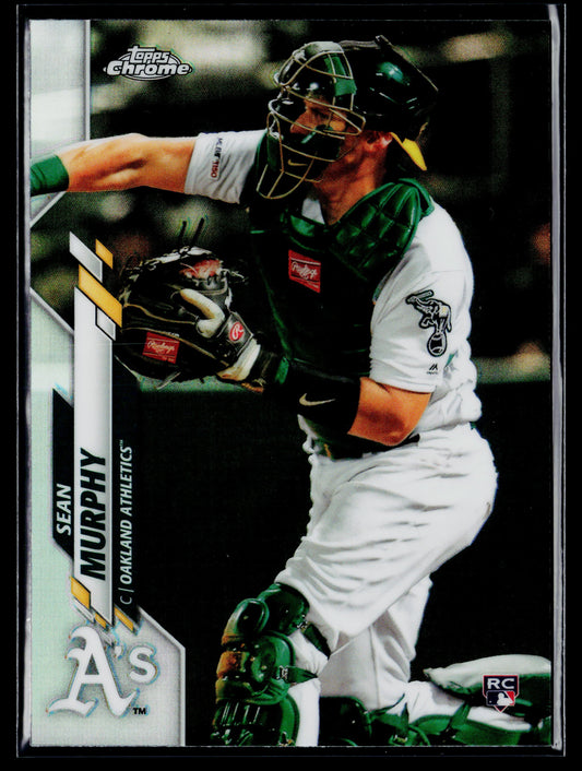 2020 Topps Chrome Sean Murphy Rookie Refractor #32