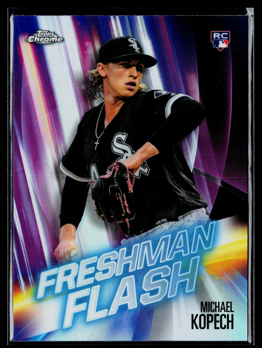 2019 Topps Chrome Michael Kopech Freshman Flash #FF-14
