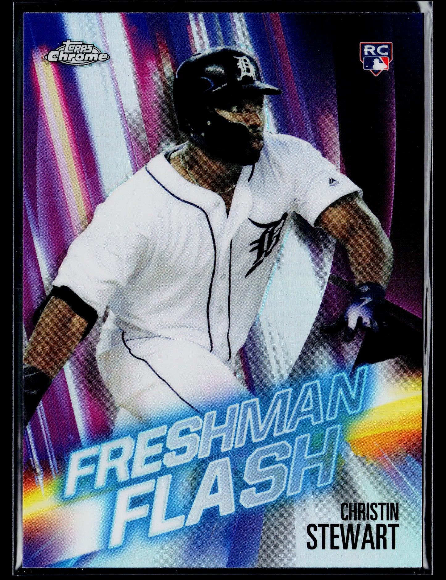 2019 Topps Chrome Christin Stewart Freshman Flash #FF-2