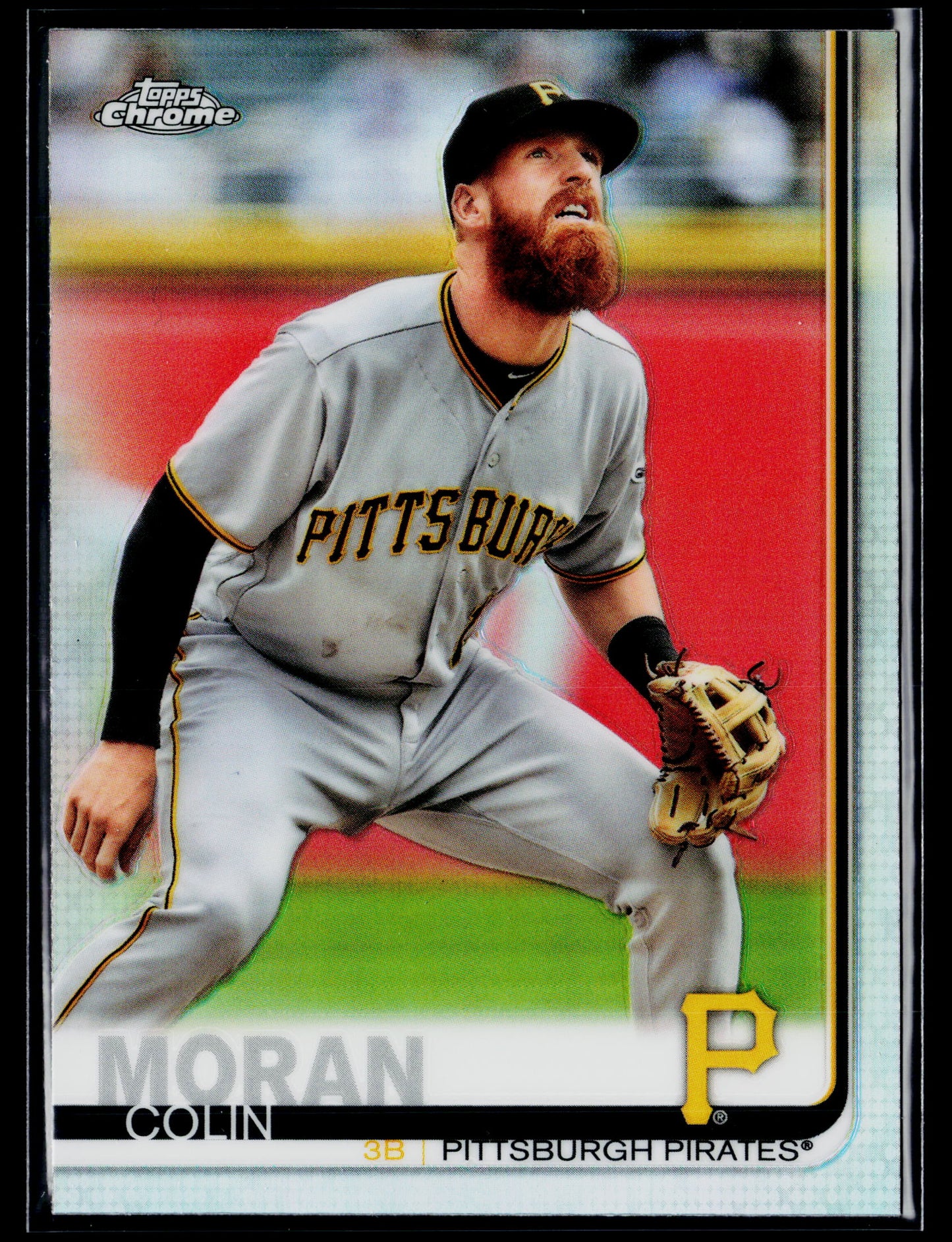 2019 Topps Chrome Colin Moran Refractor #65