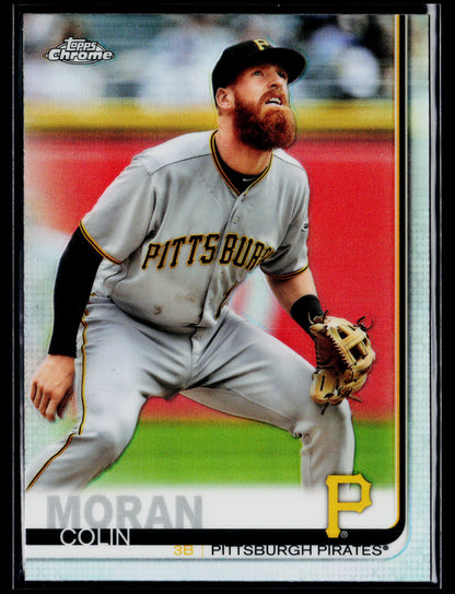 2019 Topps Chrome Colin Moran Refractor #65