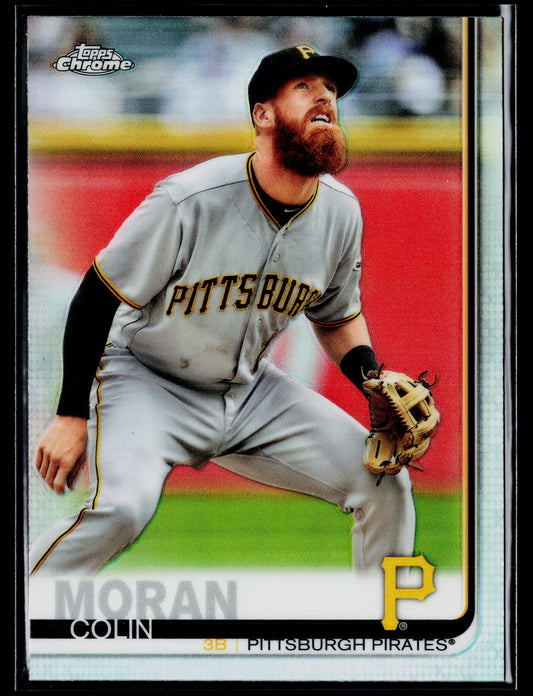 2019 Topps Chrome Colin Moran Refractor #65