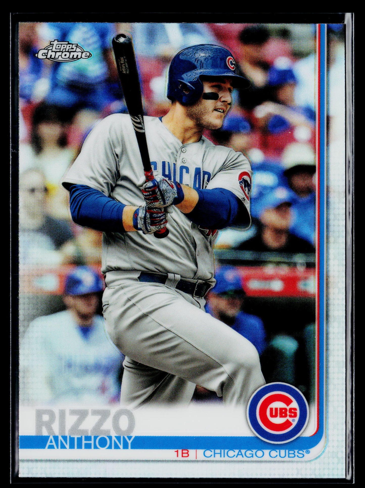 2019 Topps Chrome Anthony Rizzo Refractor #130