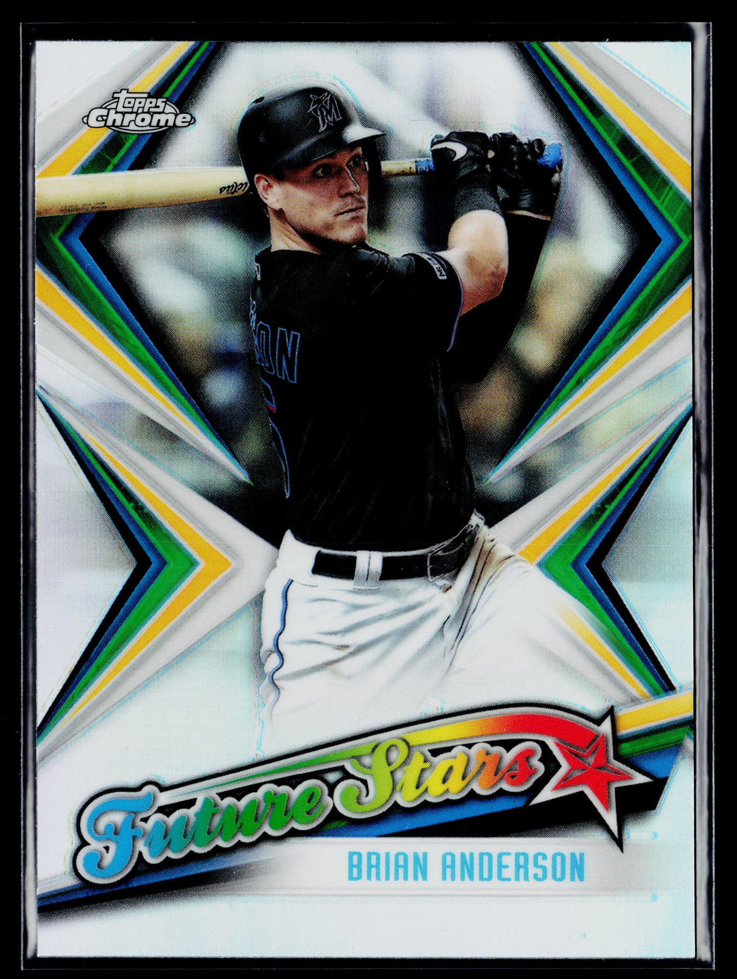 2019 Topps Chrome Brian Anderson Future Stars #FS-16