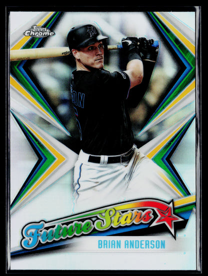 2019 Topps Chrome Brian Anderson Future Stars #FS-16