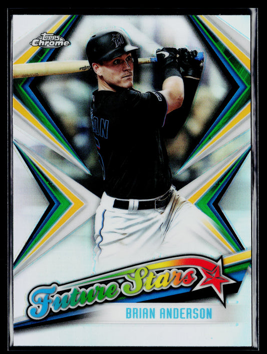 2019 Topps Chrome Brian Anderson Future Stars #FS-16