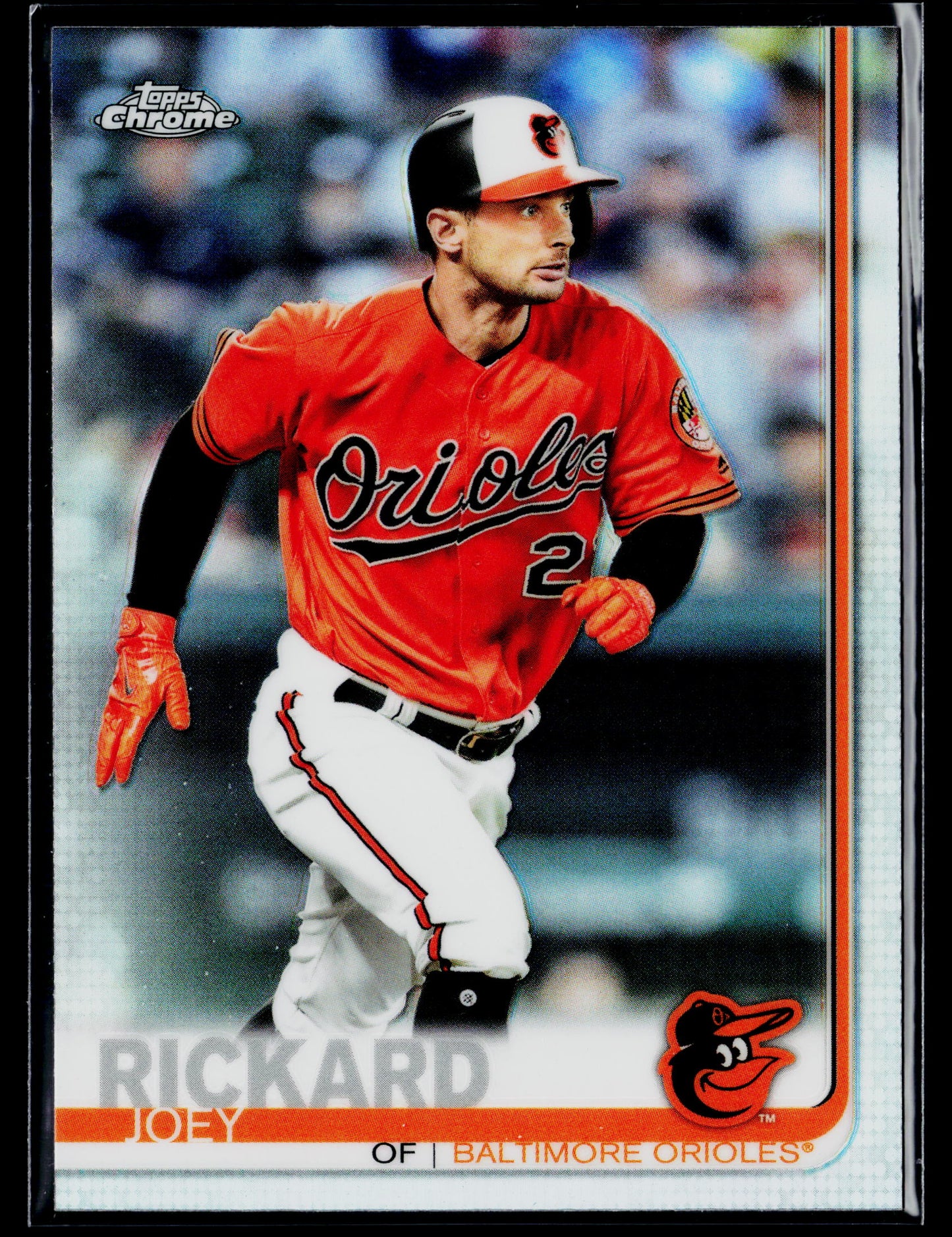2019 Topps Chrome Joey Rickard Refractor #60