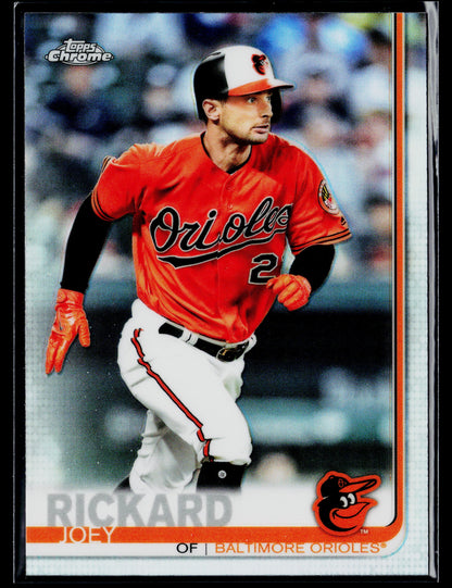 2019 Topps Chrome Joey Rickard Refractor #60