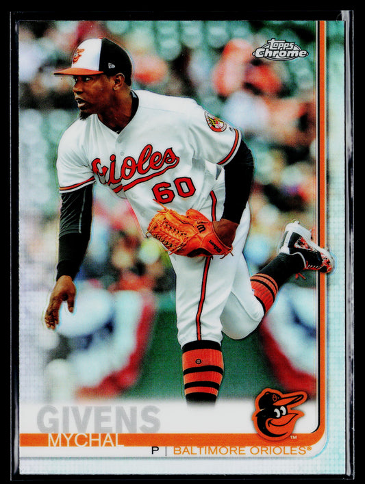2019 Topps Chrome Mychal Givens Refractor #49