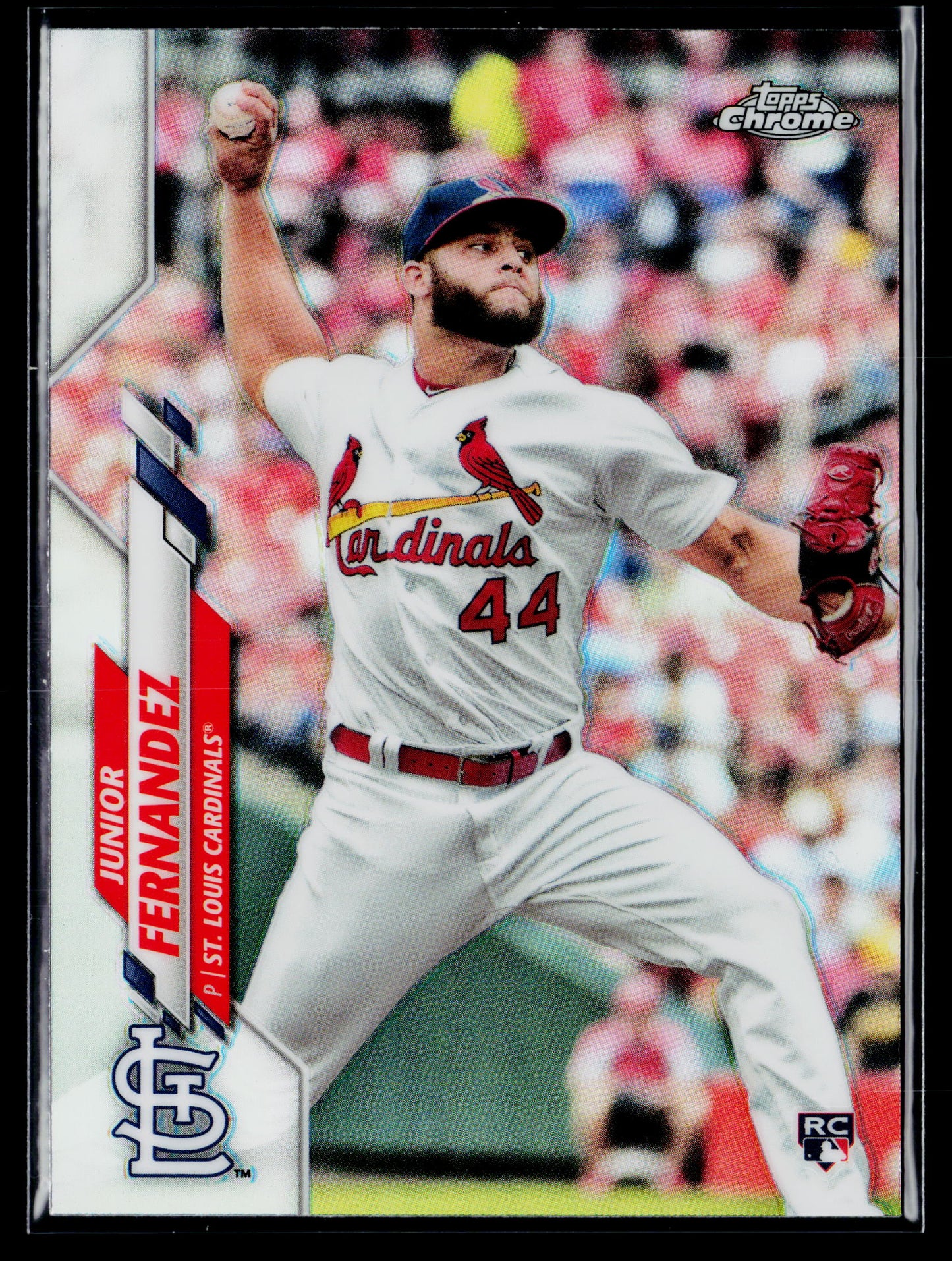 2020 Topps Chrome Junior Fernandez Rookie Refractor #162