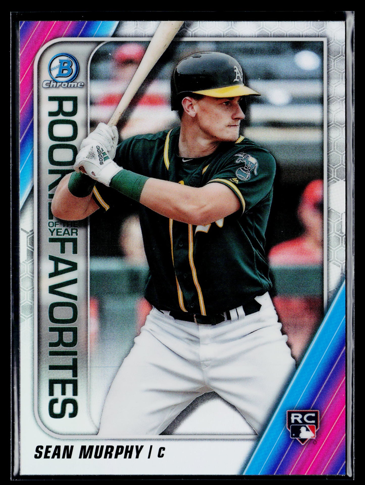 2020 Bowman Sean Murphy Chrome Rookie of the Year Favorites #ROYF-SM