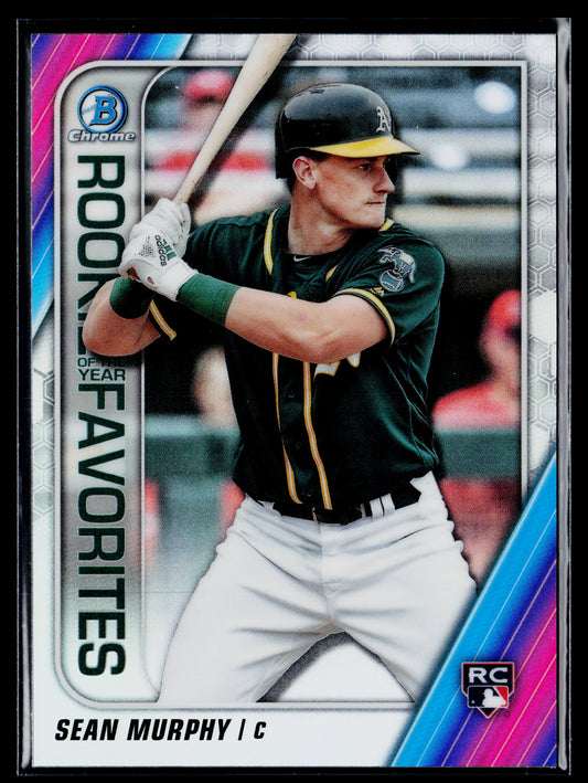 2020 Bowman Sean Murphy Chrome Rookie of the Year Favorites #ROYF-SM