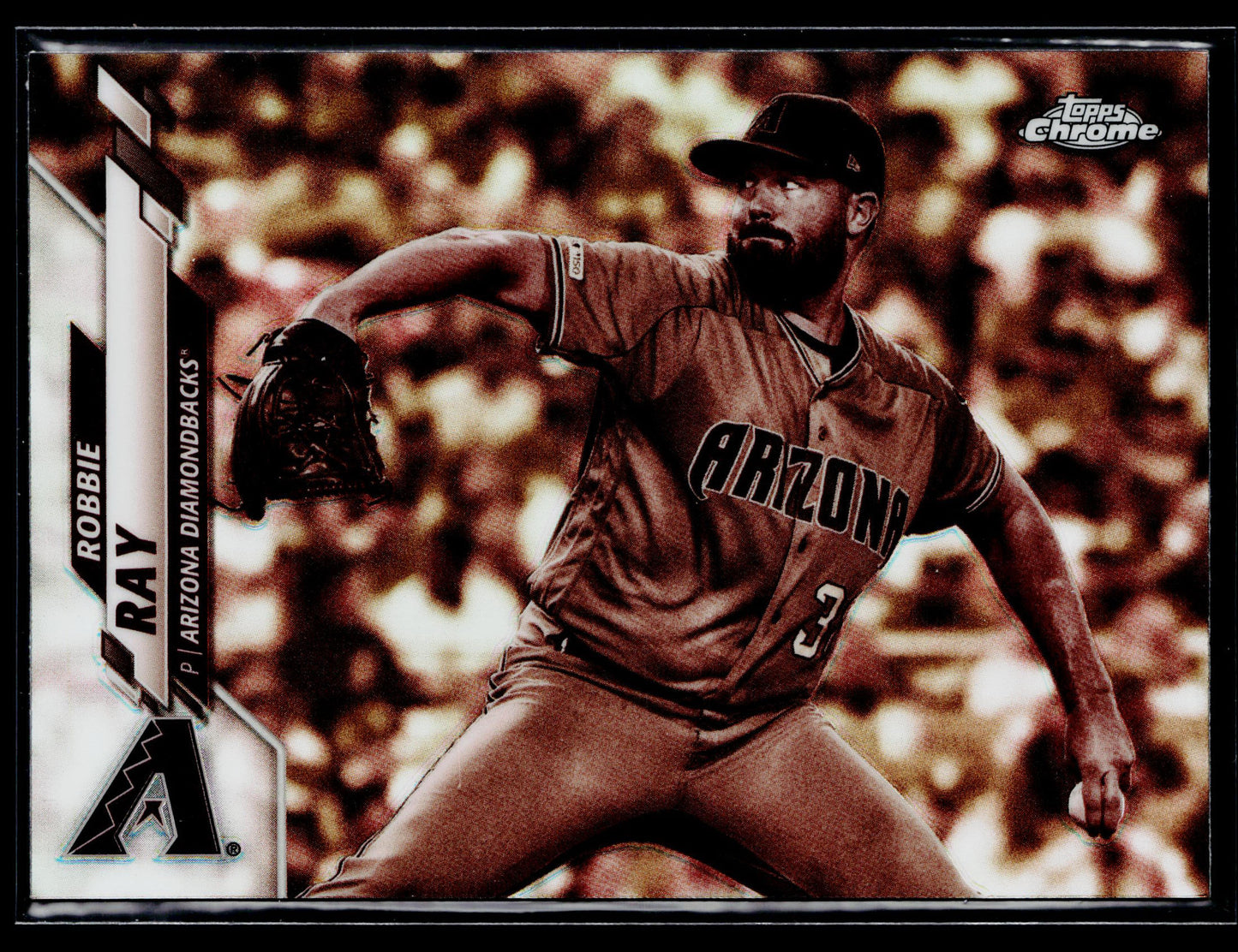 2020 Topps Chrome Robbie Ray Sepia Refractor #192