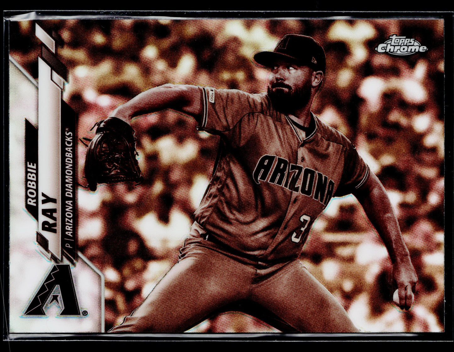2020 Topps Chrome Robbie Ray Sepia Refractor #192