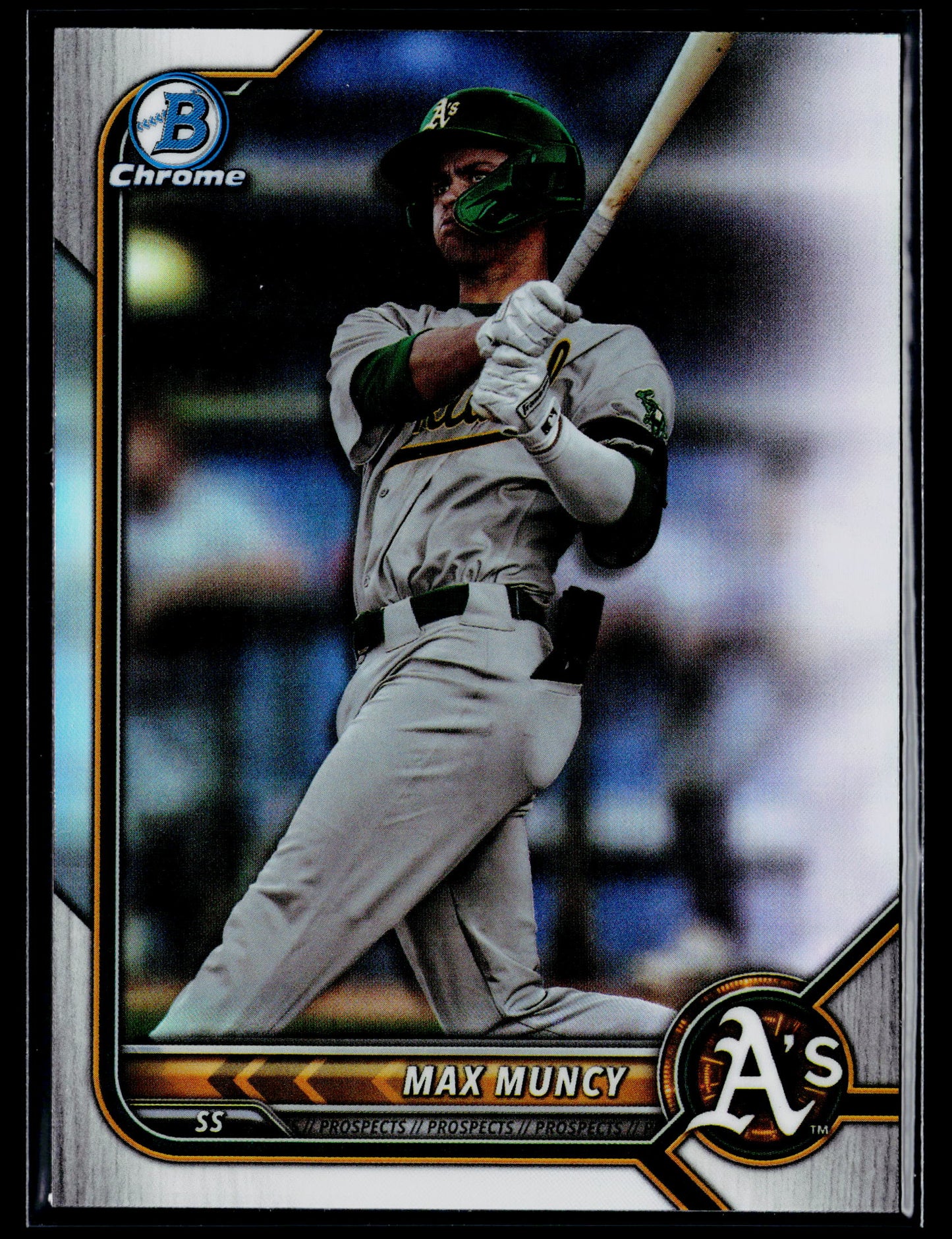 2022 Bowman Draft Max Muncy Chrome Refractor #BDC-69
