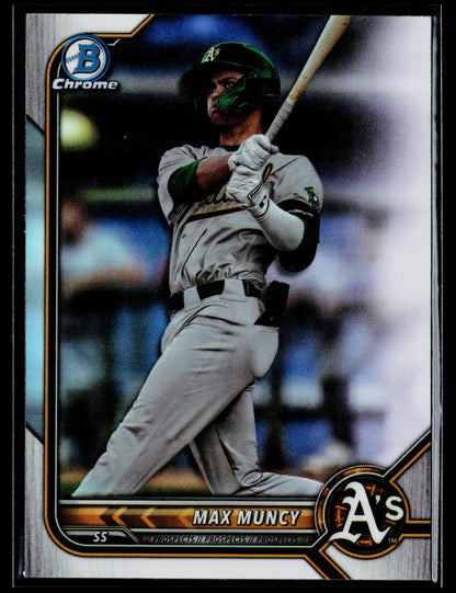 2022 Bowman Draft Max Muncy Chrome Refractor #BDC-69