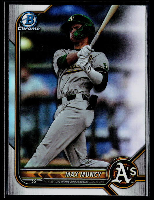 2022 Bowman Draft Max Muncy Chrome Refractor #BDC-69