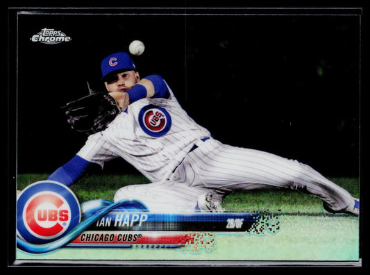 2018 Topps Chrome Ian Happ Refractor #51