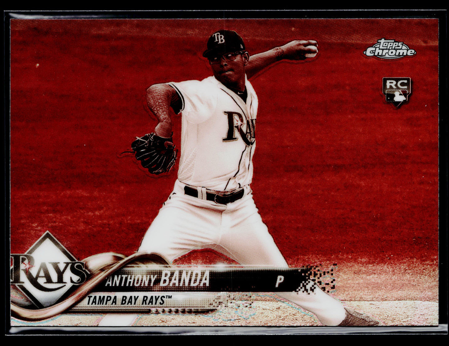 2018 Topps Chrome Anthony Banda Rookie Sepia Refractor #54