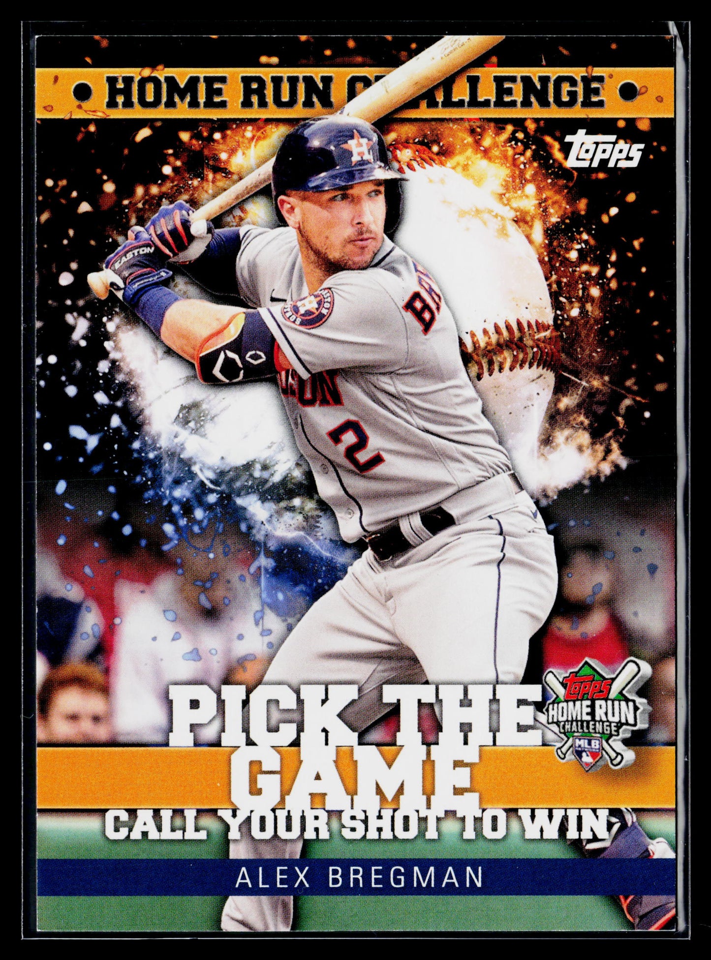 2022 Topps Alex Bregman Home Run Challenge Code Cards (Series Two) #HRC-11
