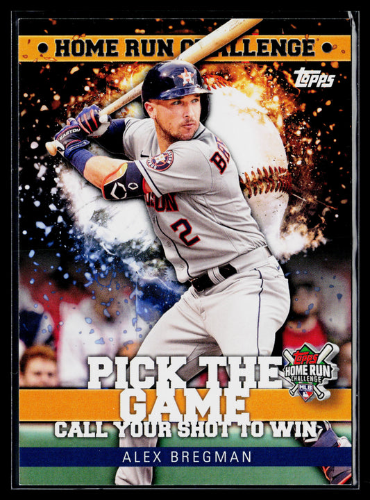 2022 Topps Alex Bregman Home Run Challenge Code Cards (Series Two) #HRC-11