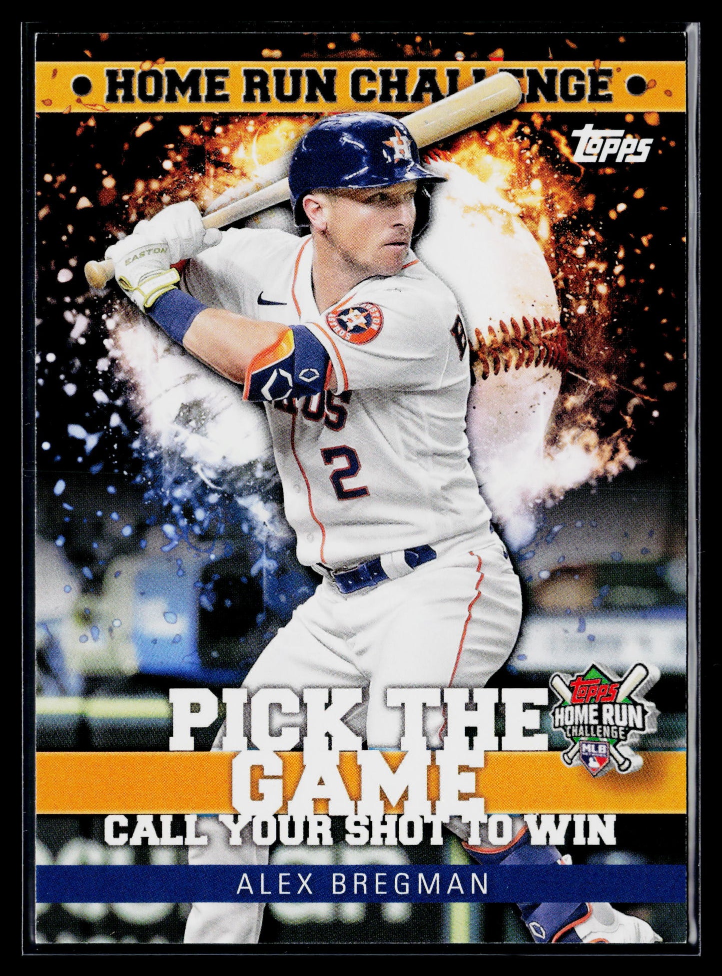 2022 Topps Alex Bregman Home Run Challenge Code Cards (Series One) #HRC-11
