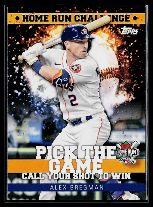 2022 Topps Alex Bregman Home Run Challenge Code Cards (Series One) #HRC-11
