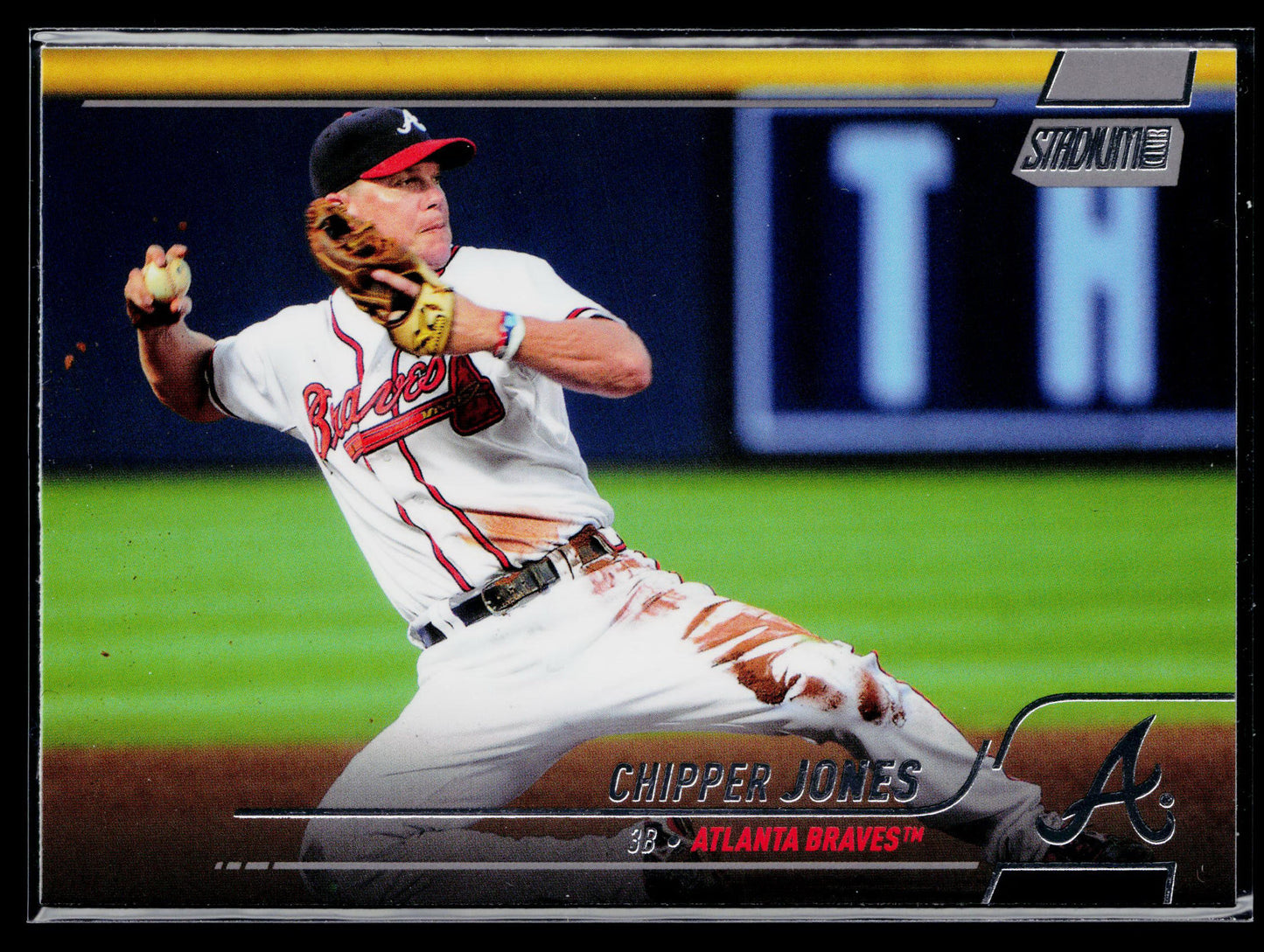 2022 Stadium Club Chipper Jones #298