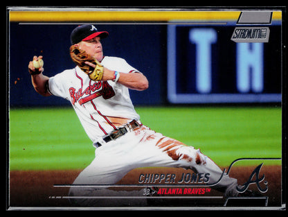 2022 Stadium Club Chipper Jones #298