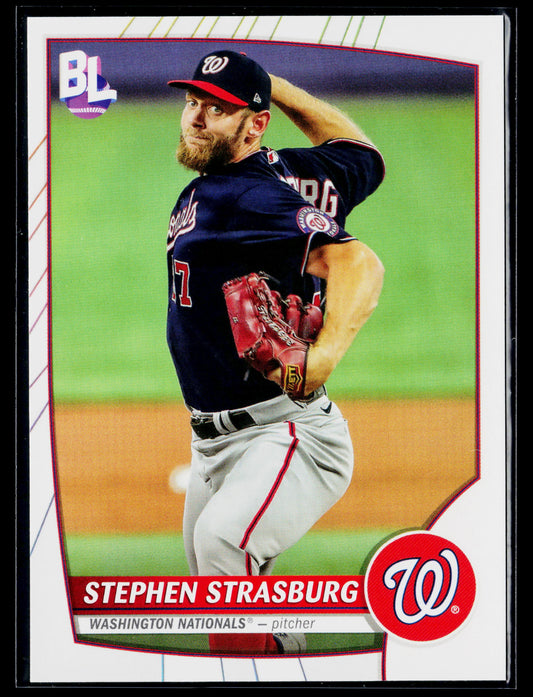 2023 Topps Big League Stephen Strasburg #87