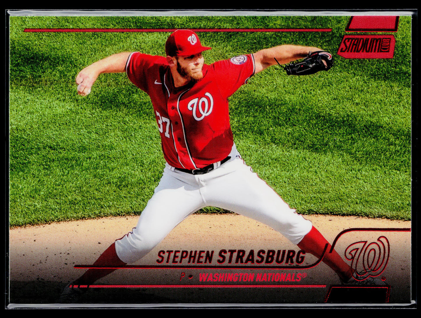2022 Stadium Club Stephen Strasburg #244