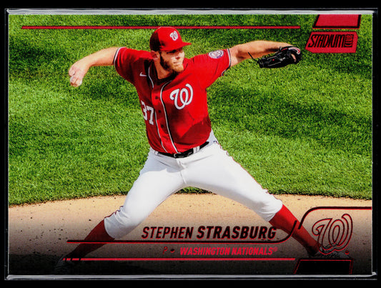 2022 Stadium Club Stephen Strasburg #244