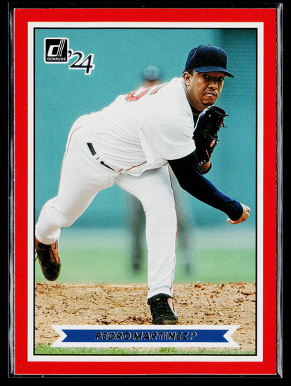 2024 Donruss Pedro Martinez Action All-Stars #9