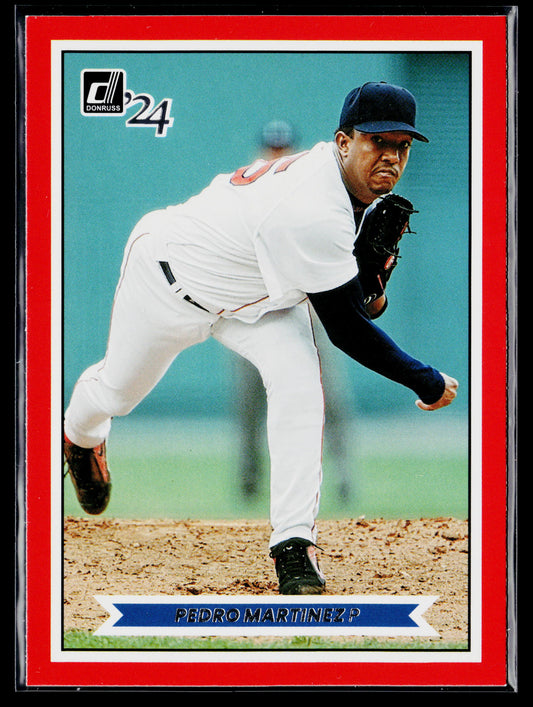 2024 Donruss Pedro Martinez Action All-Stars #9
