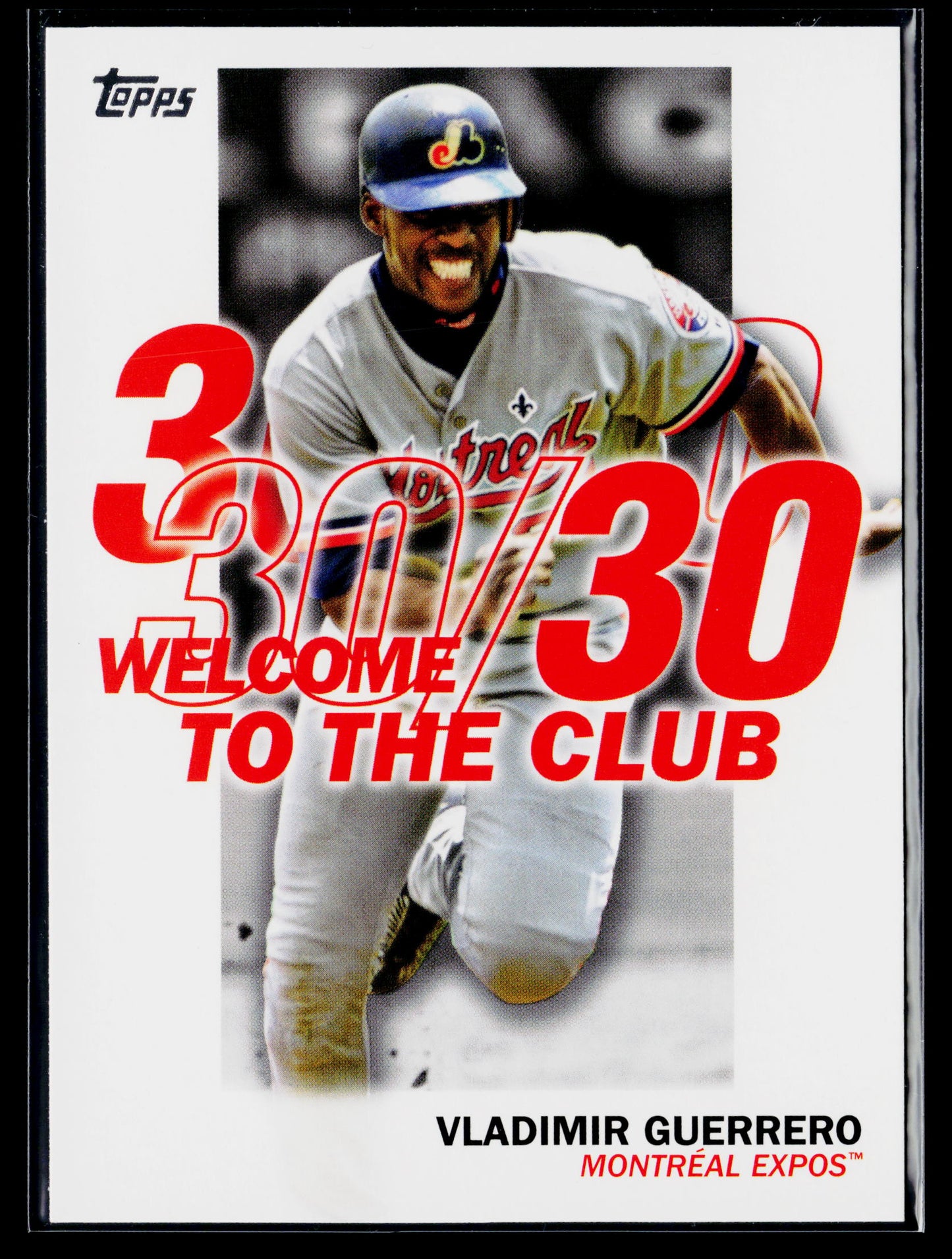 2023 Topps Vladimir Guerrero Welcome to the Club #WC-14