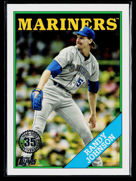2023 Randy Johnson 1988 Topps Baseball 35th Anniversary (Series Two) #2T88-45