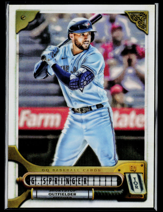 2022 Topps Gypsy Queen George Springer Chrome #218