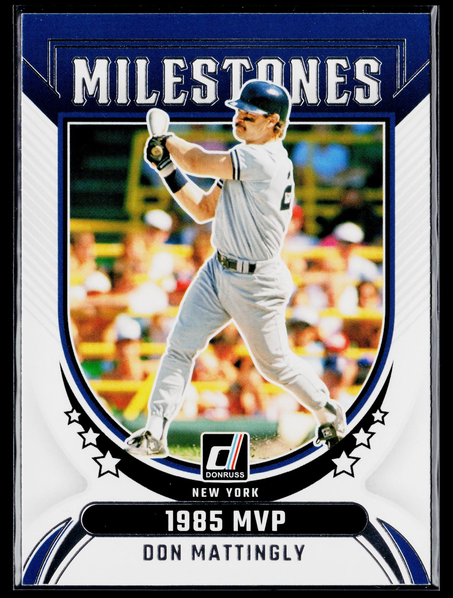 2024 Donruss Don Mattingly Milestones #7