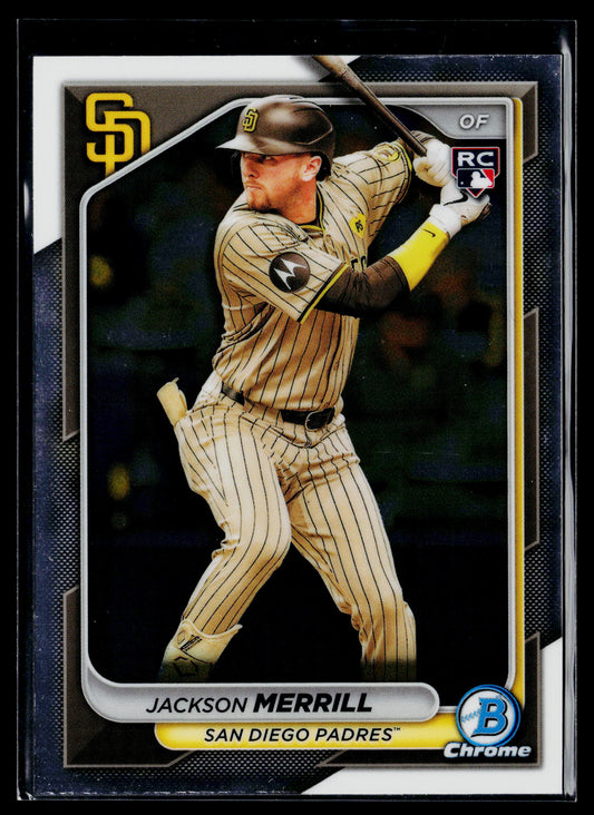 2024 Bowman Chrome Jackson Merrill Rookie #27