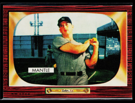 2021 Topps x Mickey Mantle Mickey Mantle #10